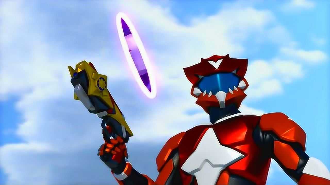 神兽金刚星甲队员的绝招都使出来了看谁最厉害