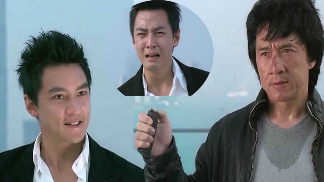 新警察故事吴彦祖和成龙打赌谢霆锋成为赌注