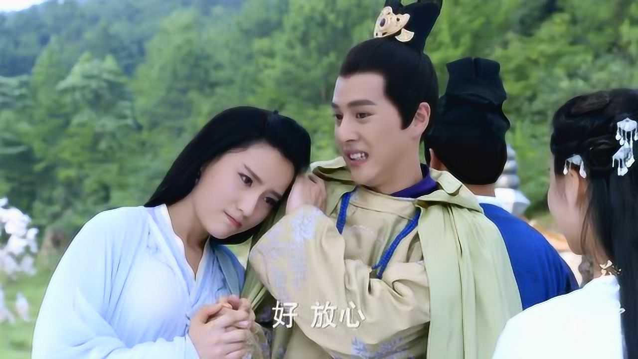 小骨和轻水给孟玄朗送别轻水居然直接靠肩上了太直接了吧