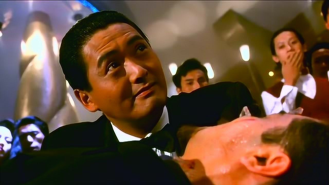 第一局赌神故意不去给对方赢