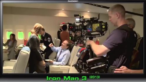 《钢铁侠3》幕后拍摄花絮，从摄像师的角度看电影