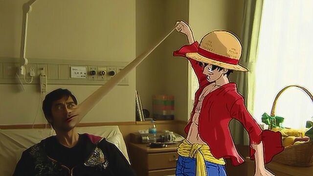 沂沐电影说:硬汉变软汉 与路飞共作战《世界奇妙物语:橡胶男》