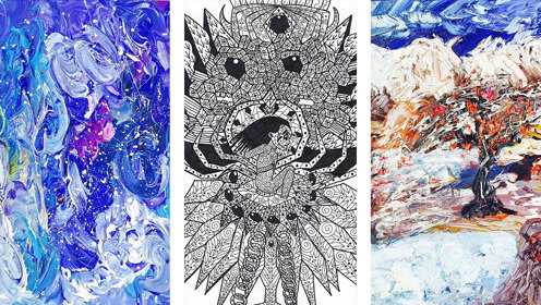 1元购美画刷屏自闭症孩子眼中的世界为何如此不同