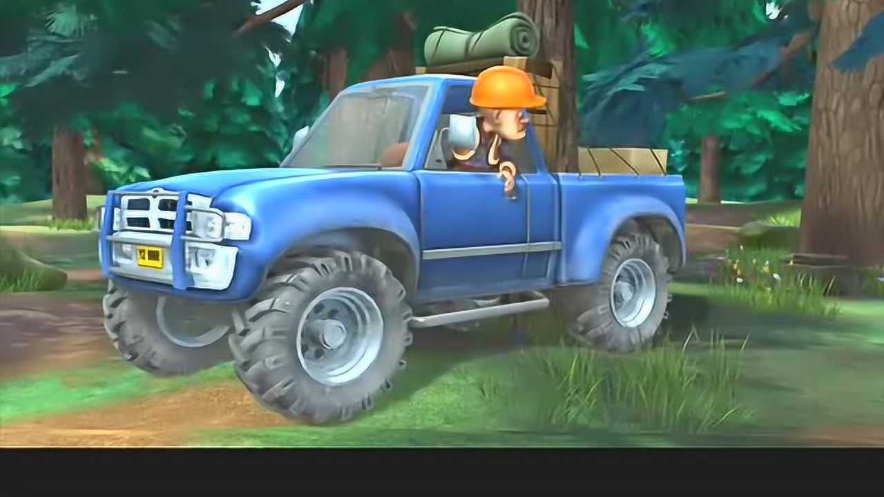 光头强搬家第一次来到森林第一次看到熊二的光头强吓坏了