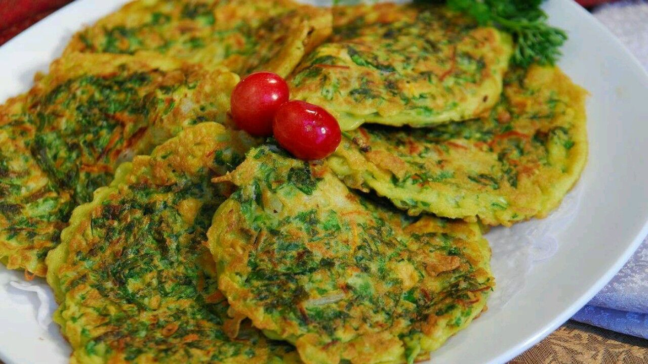 乡村|胡萝卜 青菜饼好吃有营养 快学起来吧