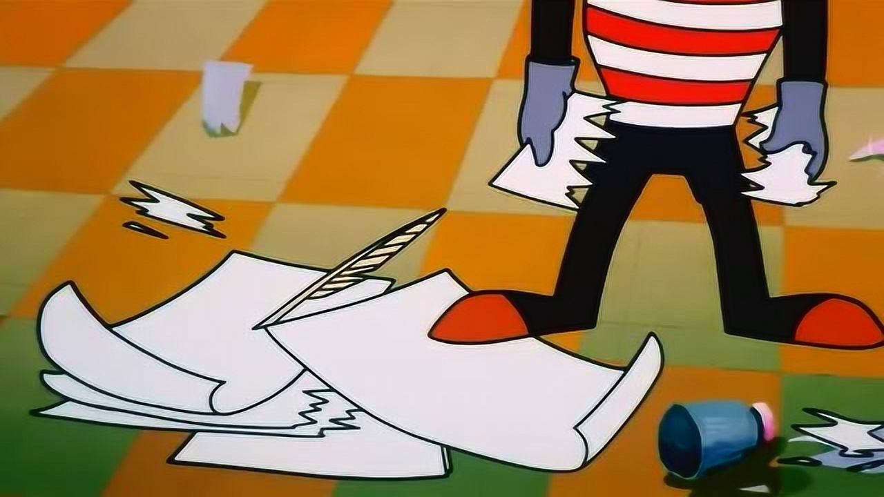 黑猫警长-白猫警长被吃猫鼠抓住,警局惨遭破坏_腾讯视频