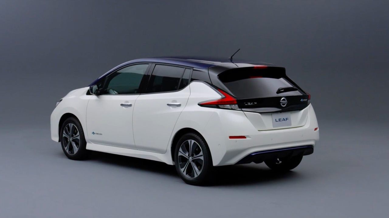 2018全新尼桑leaf能否成为家用两厢车的新宠儿