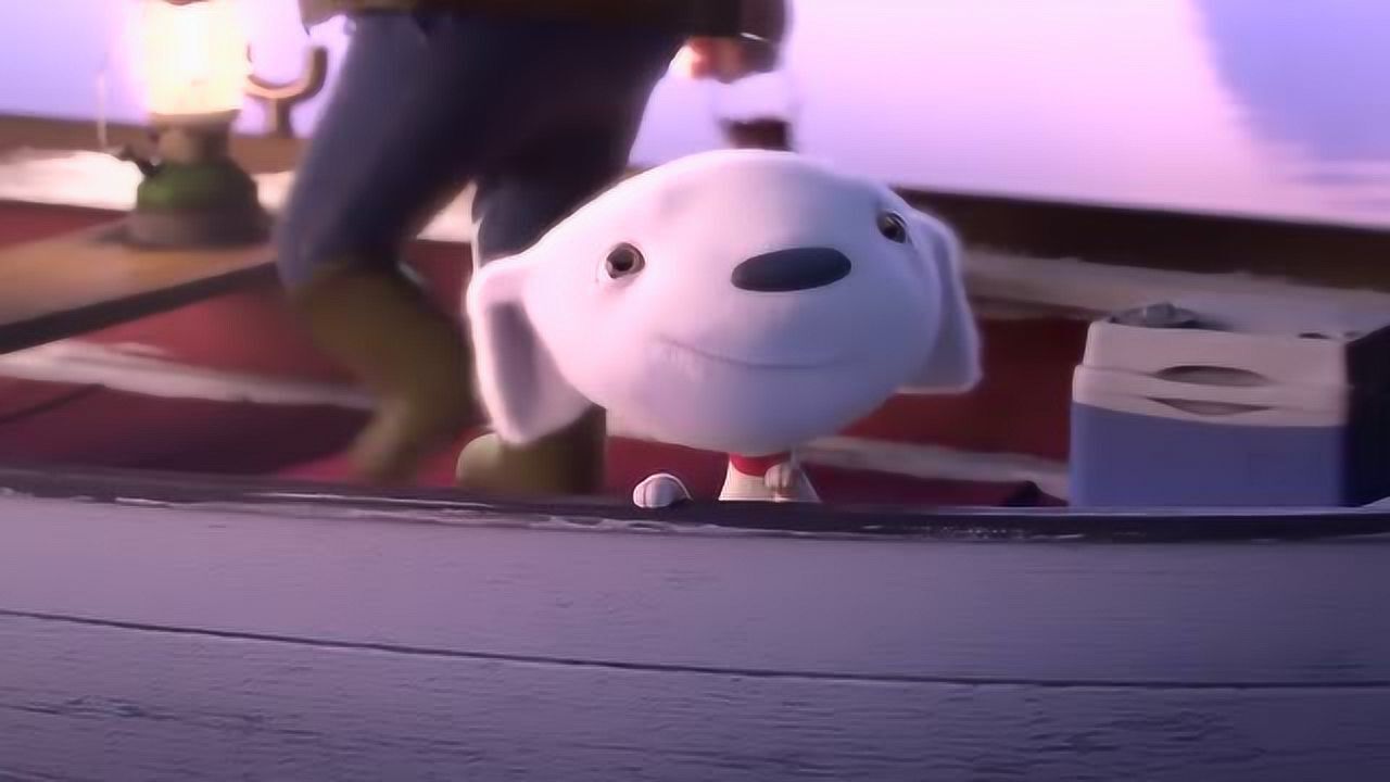 京东狗年暖心动画《joy与鹭》