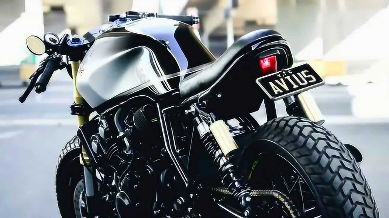 本田神车cb400改装caferacer风帅成这样你不想来一辆