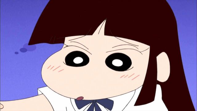 蜡笔小新小爱被明星表白了却被小爱剧拒绝因为只爱小新