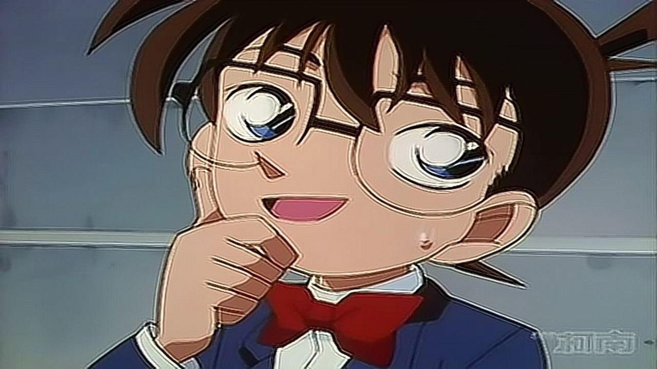 名侦探柯南假面超人剧情普及柯南小兰和犯人都入戏了