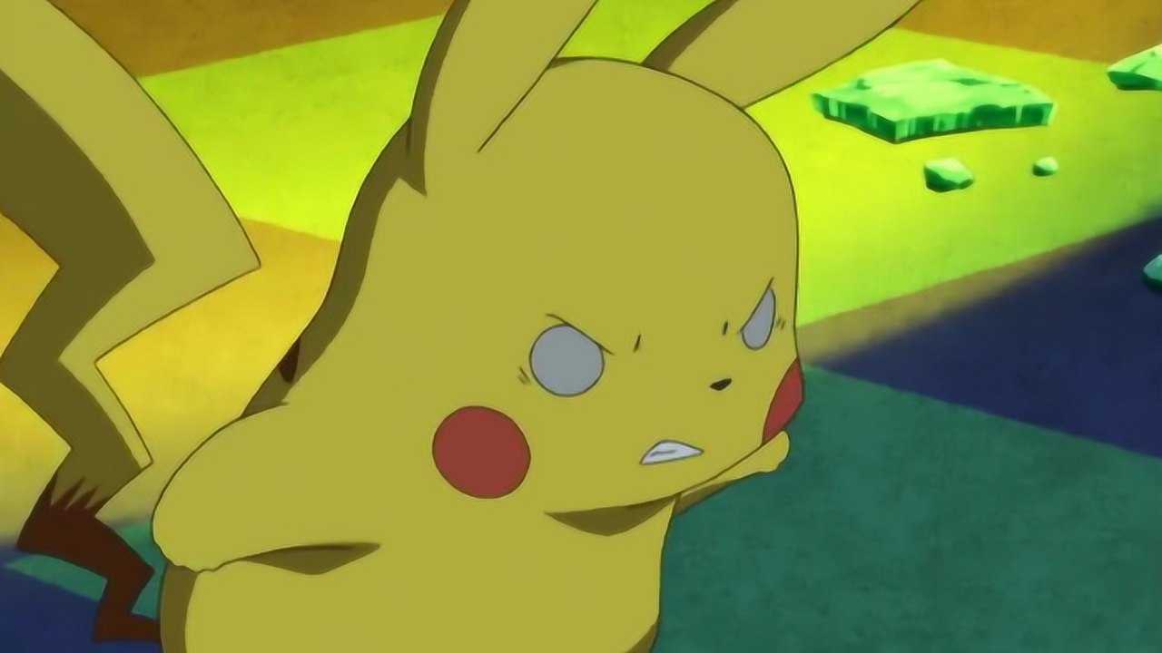 皮卡丘暴走!小智才是最强的小精灵,皮卡丘使出全部招式打不赢小智