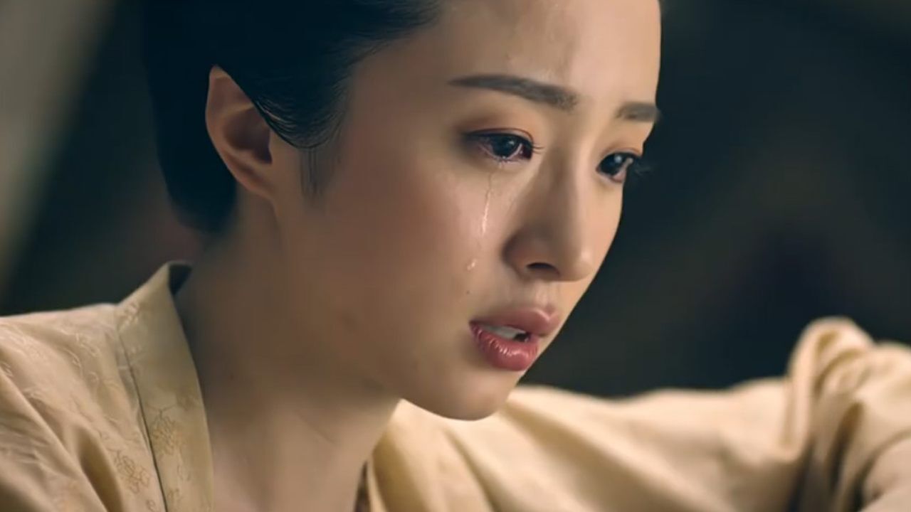 柜中美人轻风含泪刺杀李涵她难道不会后悔吗
