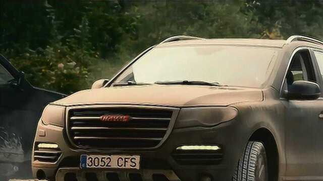 敢死队3中惊现哈弗h8接下来的情节让人浮想联翩