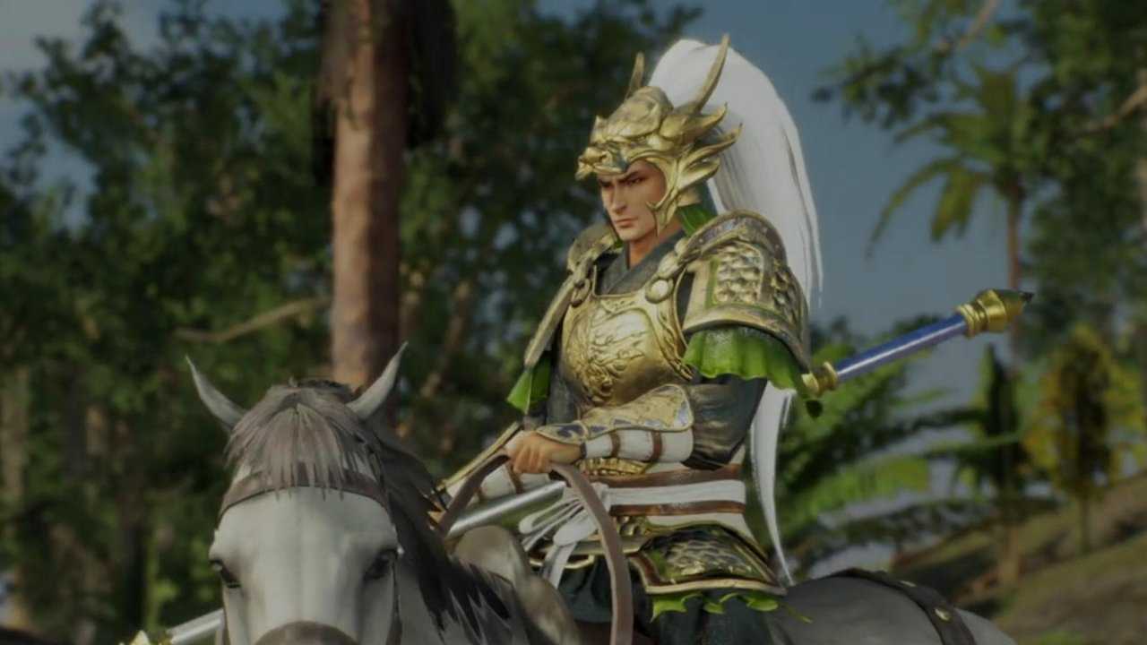 《真三国无双8》-马超结局cg动画