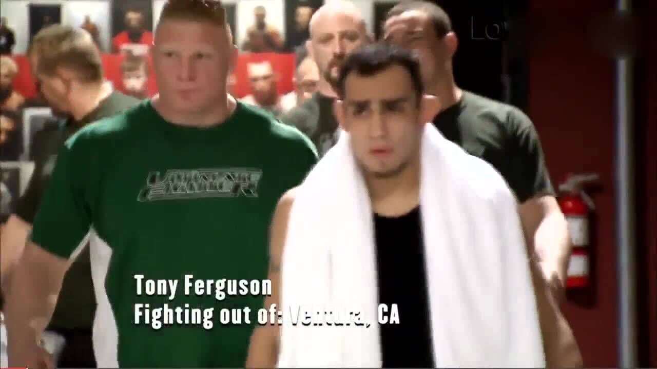 UFC“夜魔”弗格森，终极斗士战绩全纪录！_高清1080P在线观看平台_腾讯视频