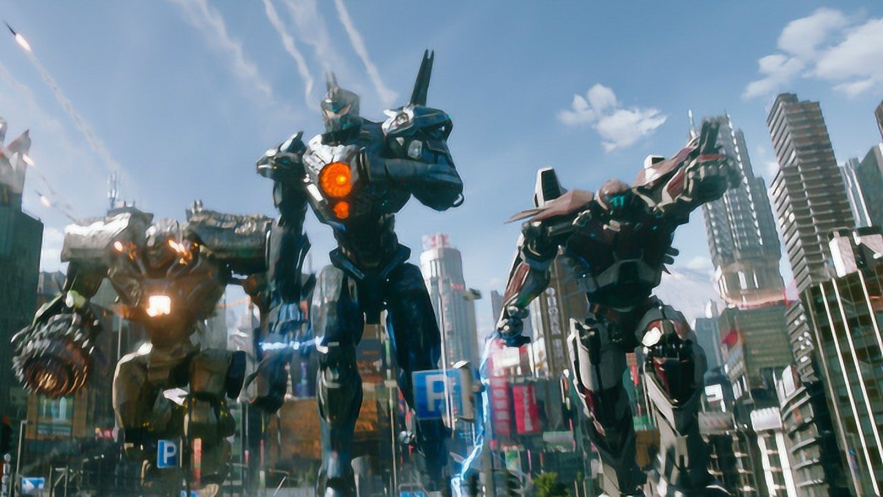 《环太平洋:雷霆再起》各显神通预告 四大机甲释放最强火力_电影_高清