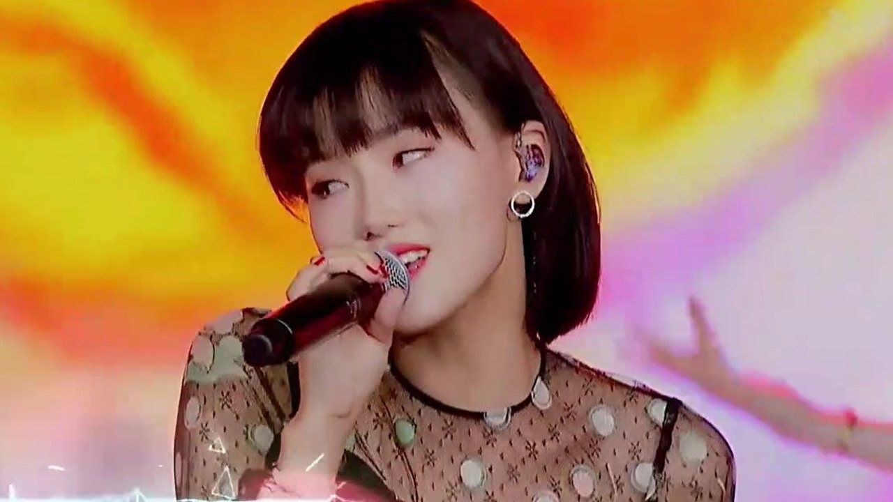 女神黄龄在最新节目中演唱代表作《high歌》_腾讯视频