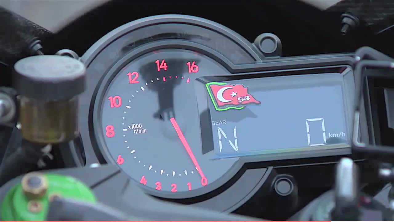 川崎h2r时速400公里相当残暴布加迪兰博基尼都在后面吃灰吧