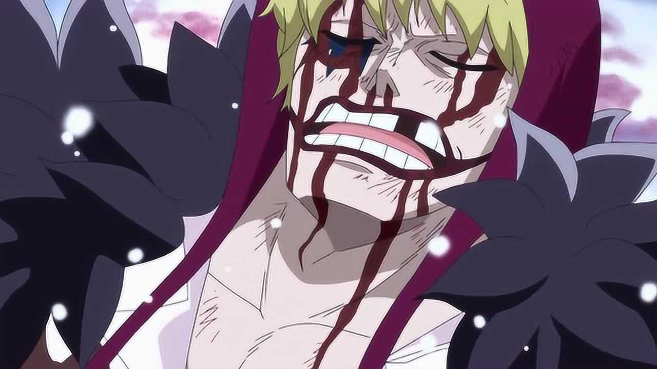 海贼王:罗的救命恩人柯拉松,耗尽最后的力气保护着罗