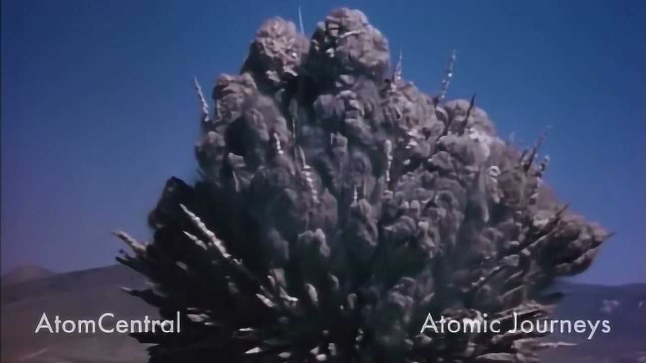 震撼 核弹爆炸视频锦集_腾讯视频