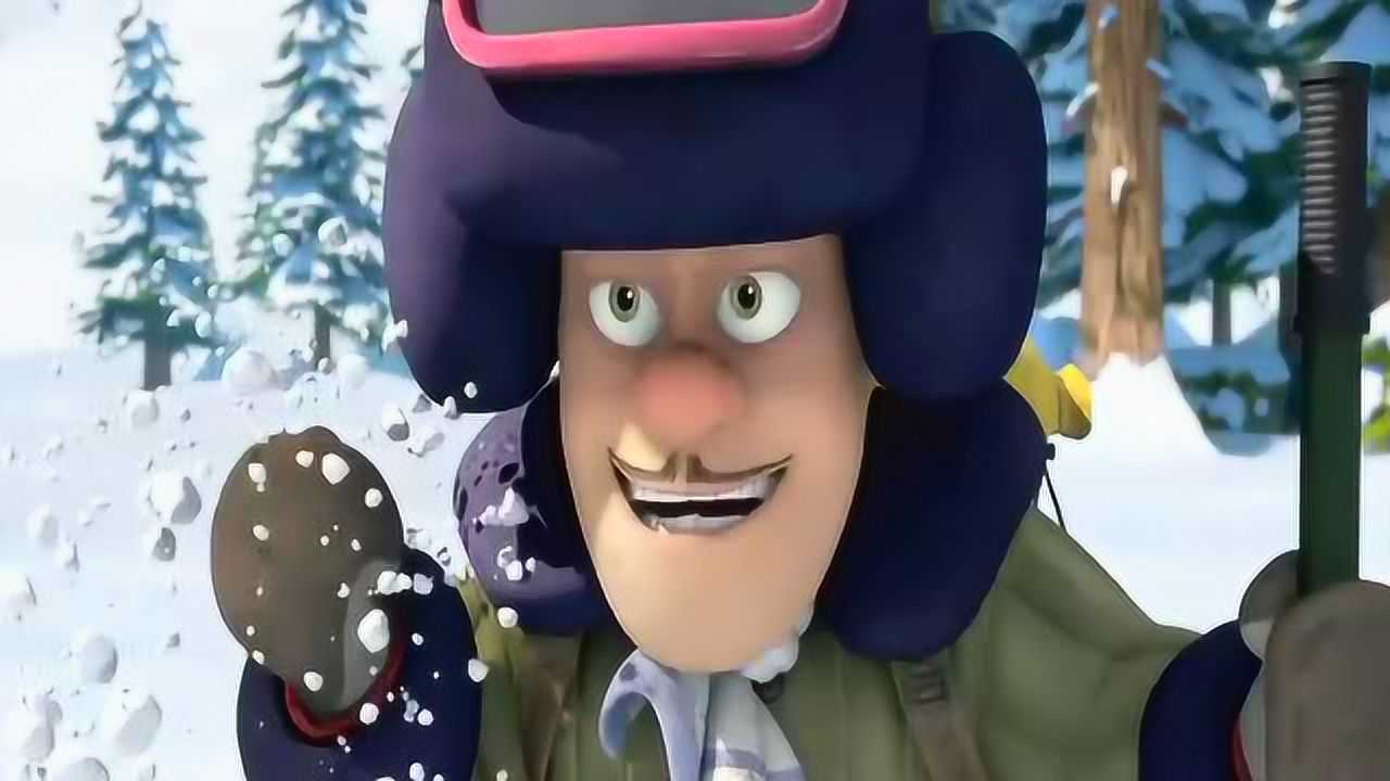 熊出没之探险日记 光头强和赵琳营救熊熊