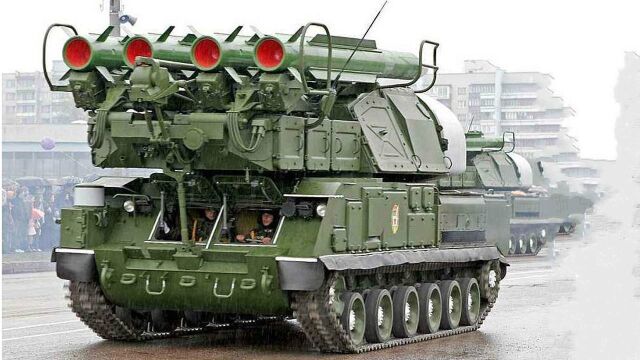 俄罗斯陆军萨姆-11中程防空导弹系统