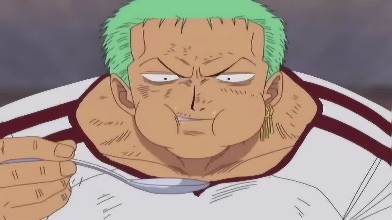 索隆小弟还从索隆手里抢过人头