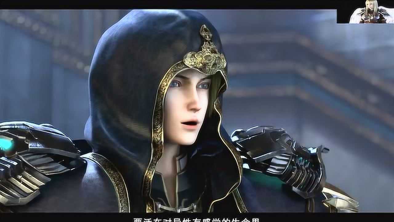 雄兵连次元最强的两个男人都来找死神卡尔谈话卡尔更惧怕谁呢