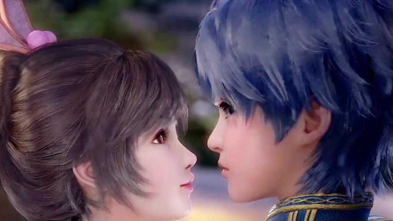 斗罗大陆:唐三X小舞兄妹之间甜到掉牙!_高清1080P在线观看平台_腾讯视频
