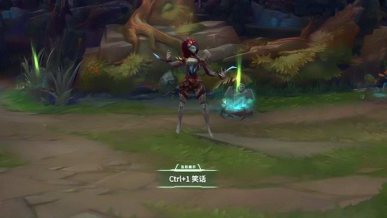 婕拉-鬼影森森皮肤效果展示