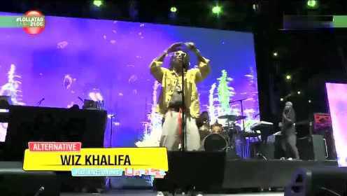 Wiz Khalifa最新阿根廷音乐节全场首播
