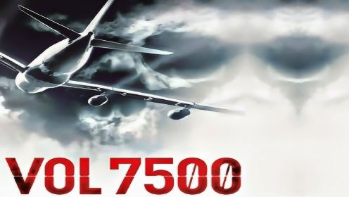 飞机遭遇恐怖诅咒无人生还，几分钟看完电影《7500航班》