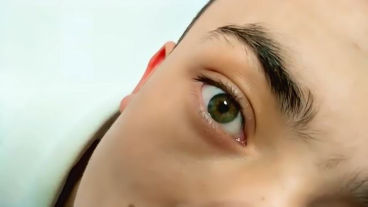 抖音上那些漂亮的眼睛天生异瞳