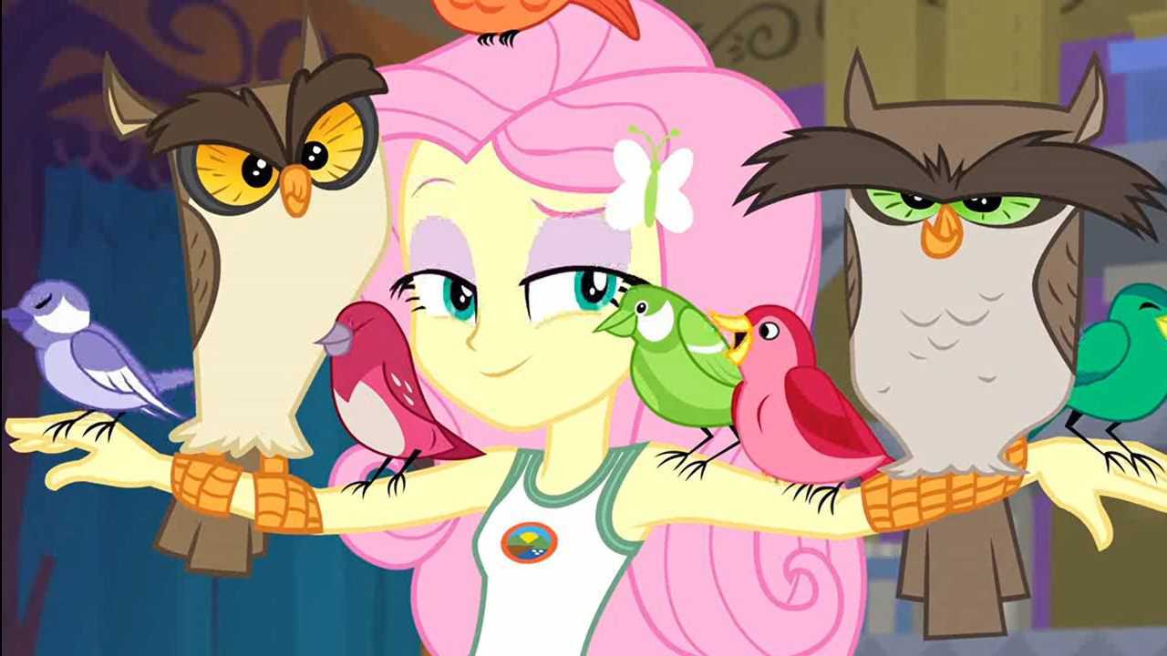 《小马国女孩》森林传奇,碧琪获得了爆炸魔法,柔柔可以和小动物说话