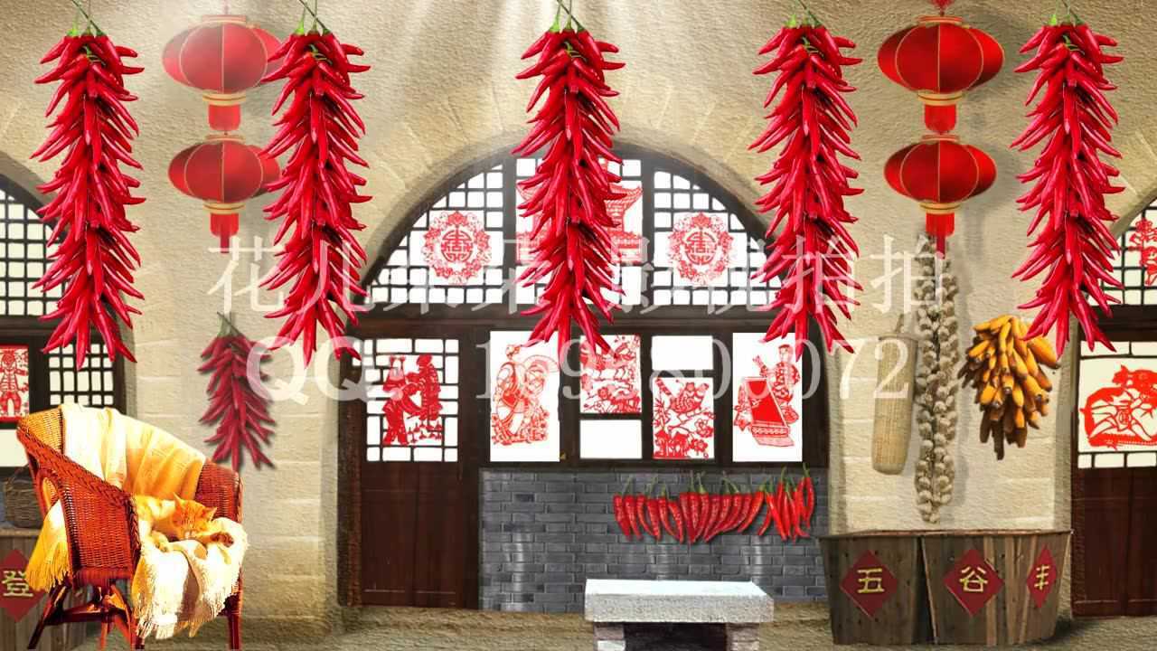 《小老鼠吃辣椒》led屏幕视频背景儿童节目
