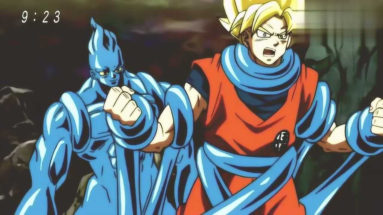 龙珠超新105集,龟仙人使尽全力再次淘汰对手