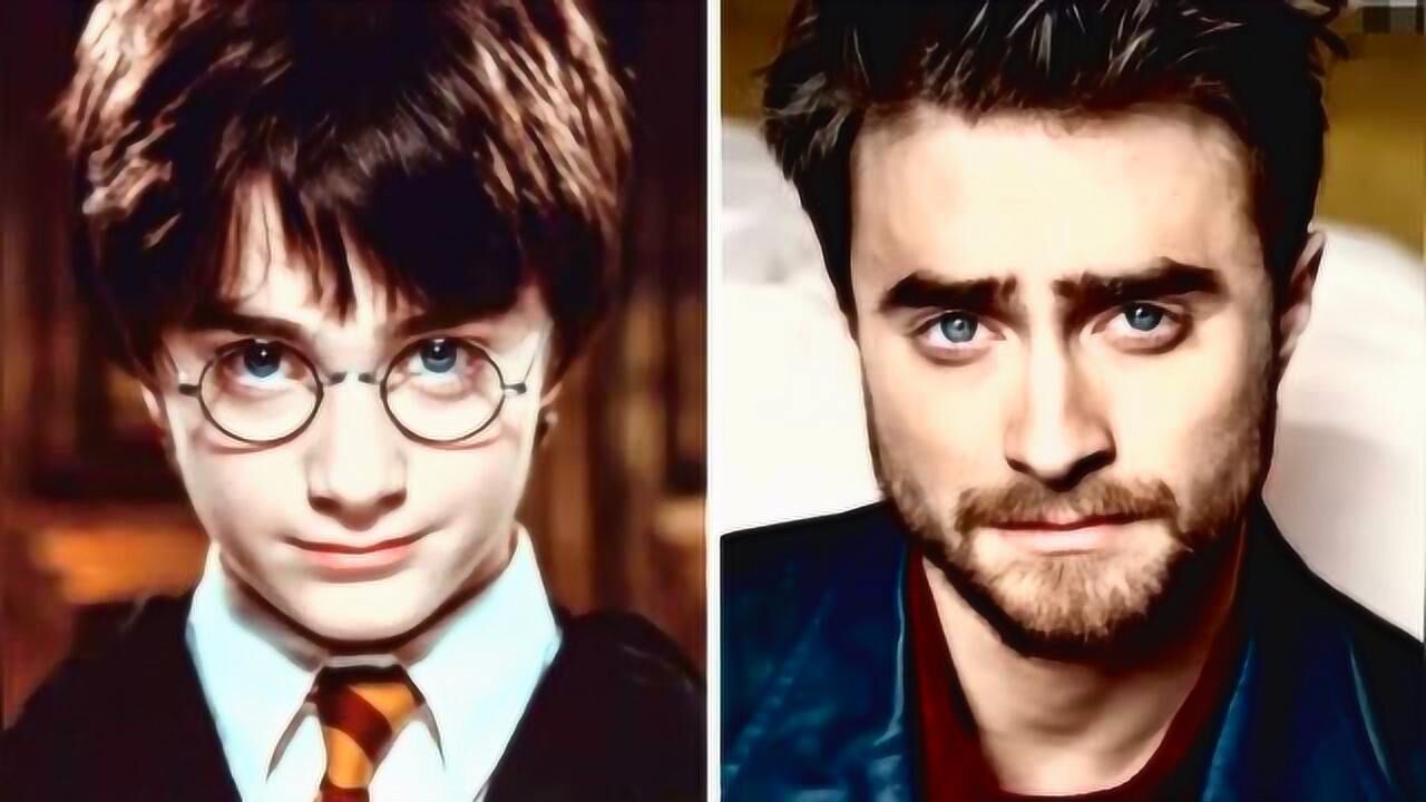 哈利波特距今上映16周年当年的演员们和长大后的对比惊人