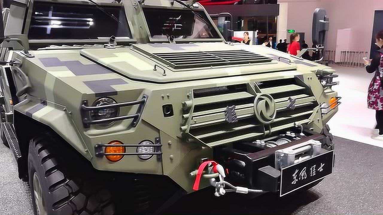 中国悍马东风猛士6座装甲作战防御车