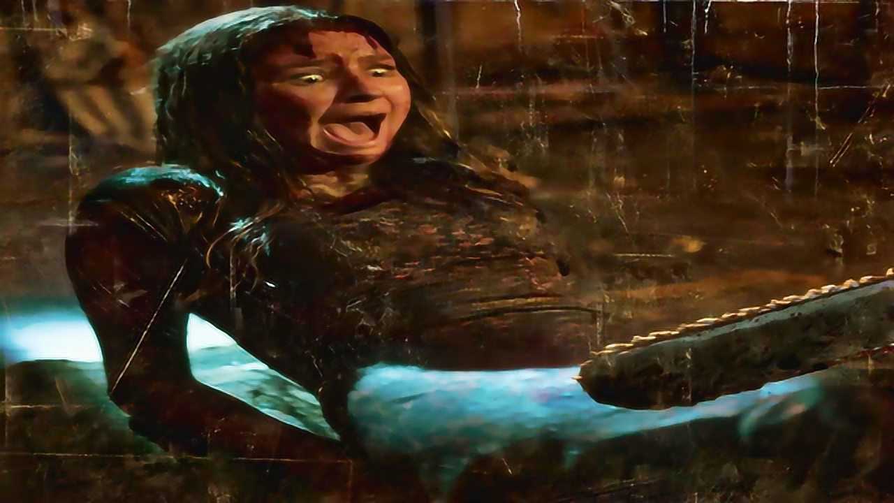 速看德州电锯杀人狂前传人皮脸杀人狂魔是怎样炼成的