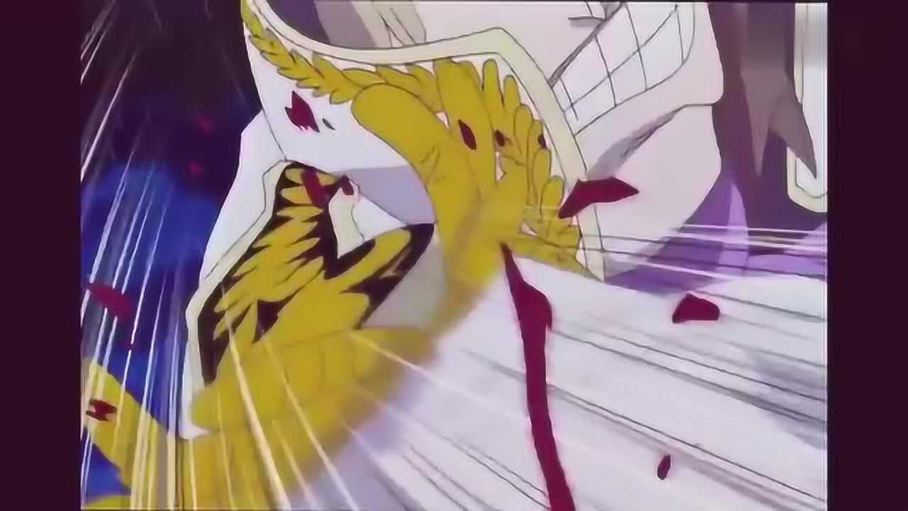 海贼王毁了路飞草帽的男人黏黏果实能力者将军加斯帕德