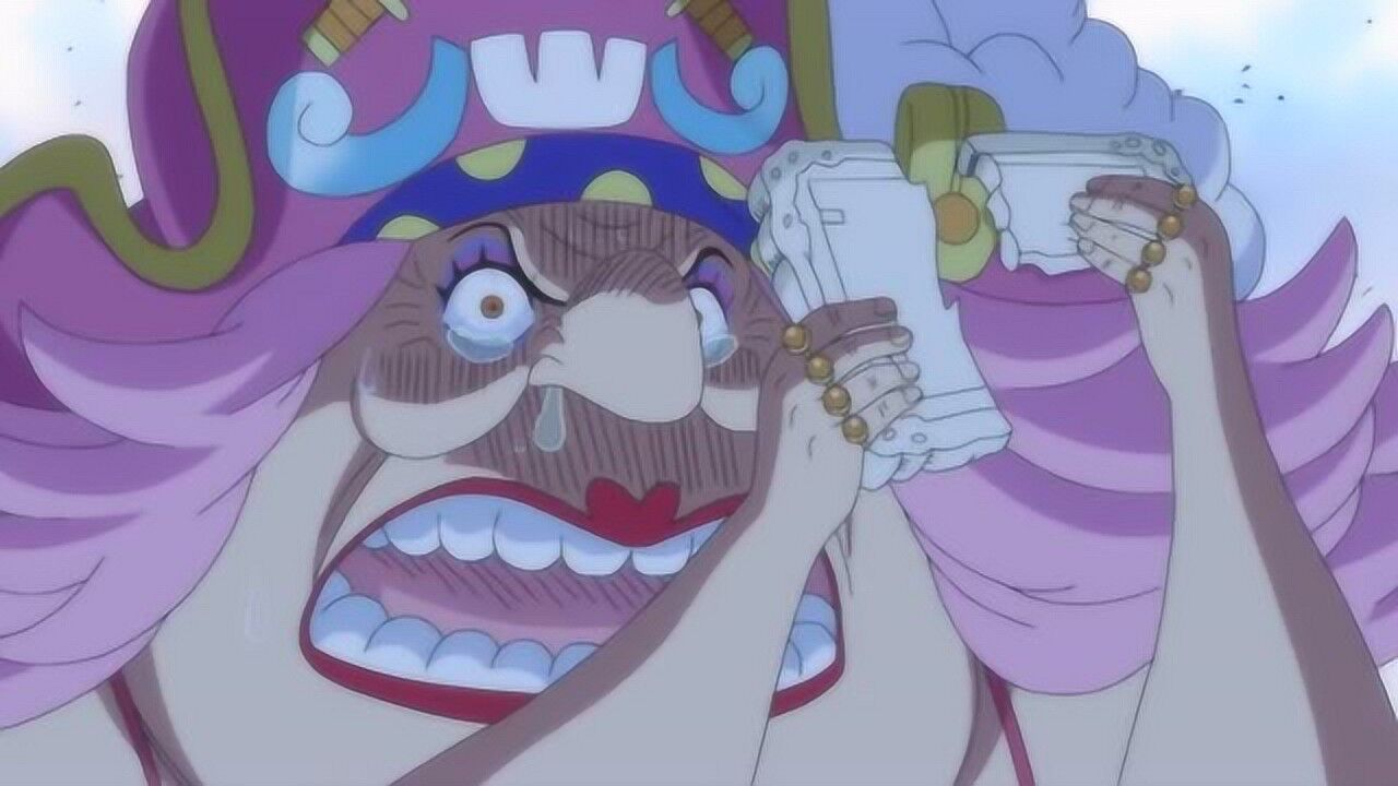 海贼王bigmom看到碎照片尖叫的威力真厉害