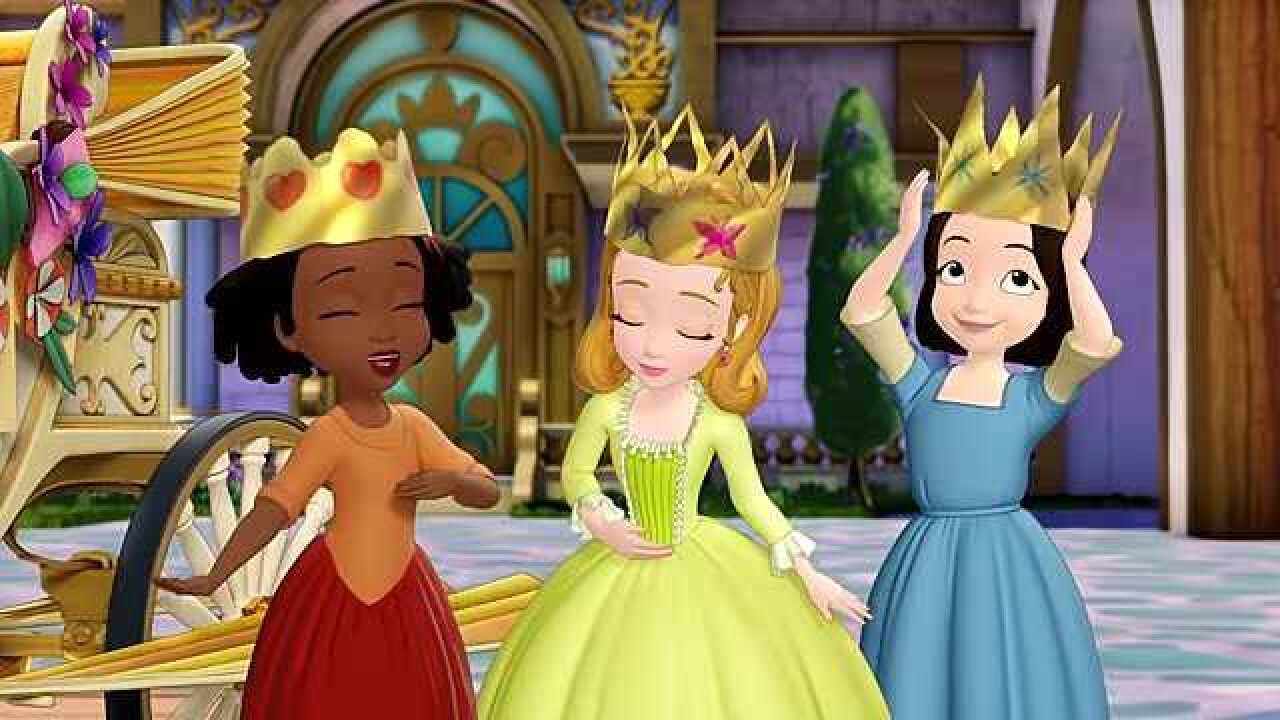 小公主苏菲亚第一季25第四个朋友