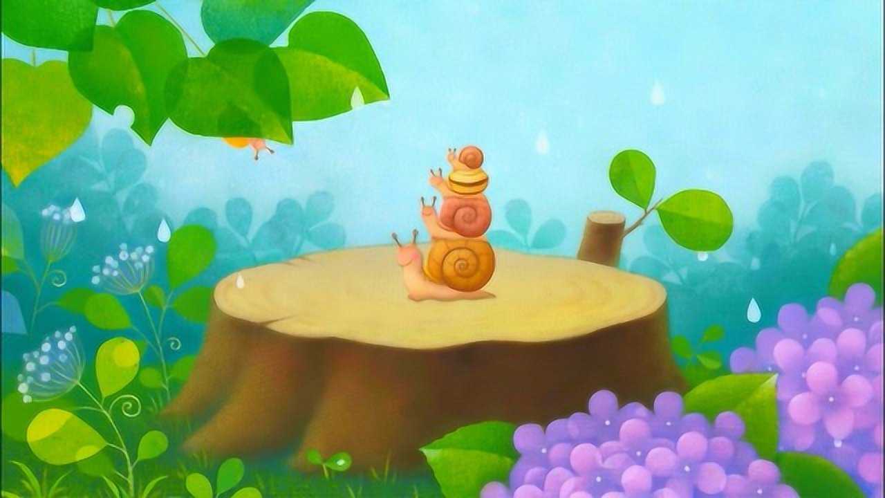 咿呀咿呀之童谣王国第二季第2季第12集小蜗牛爬呀爬