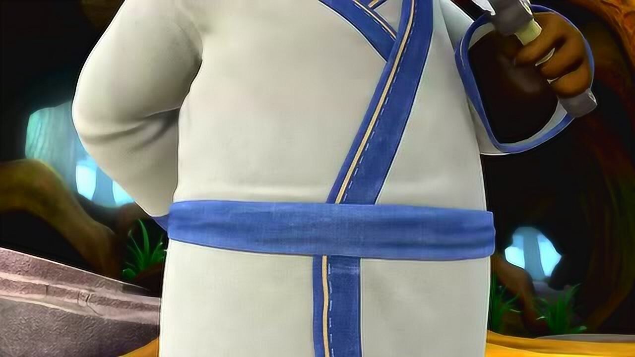 熊出没:大侦探诸葛熊二,刚出场就把胡子撸秃了