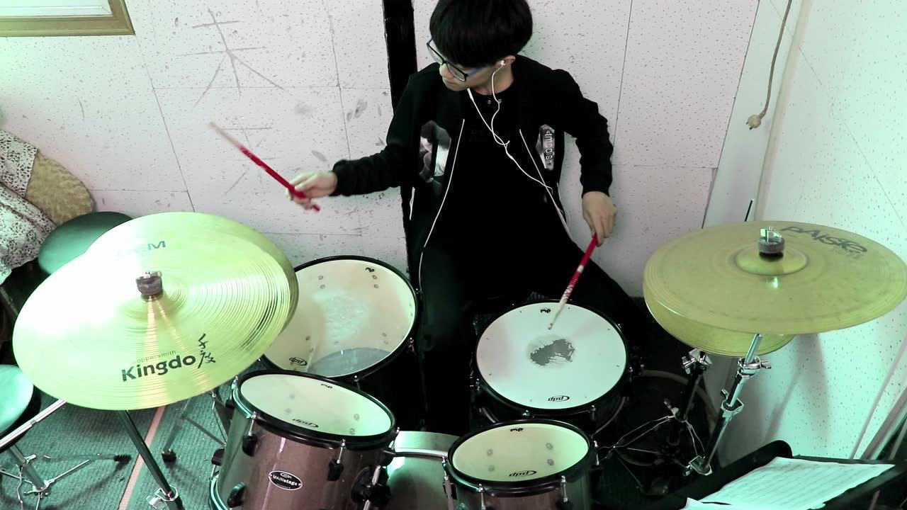 唯音艺校赵学林架子鼓《 tiberius》