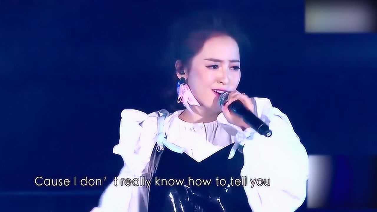 香港演唱会刘雪婧演唱经典歌曲seeyouagain