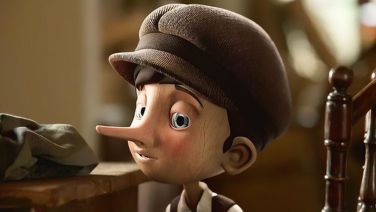 速看匹诺曹木头男孩有了生命可惜一说谎鼻子就变长