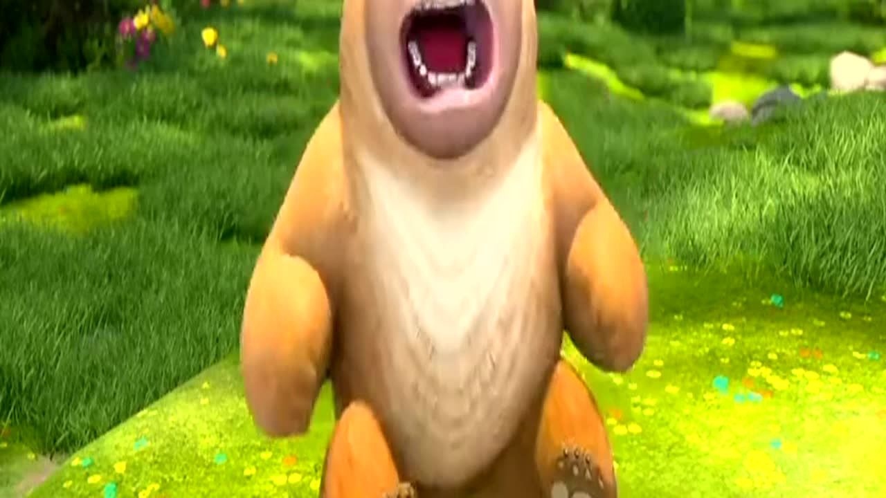 儿童动画片 熊熊乐园 熊大-熊二你不要老是哭啊 熊就要有个熊样!