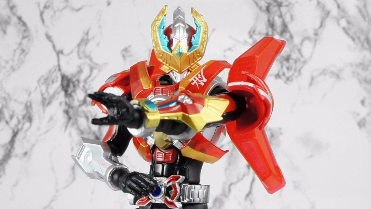 铠甲勇士:传说中刑天铠甲的殿堂级武器,威力巨大终结幽冥魔!